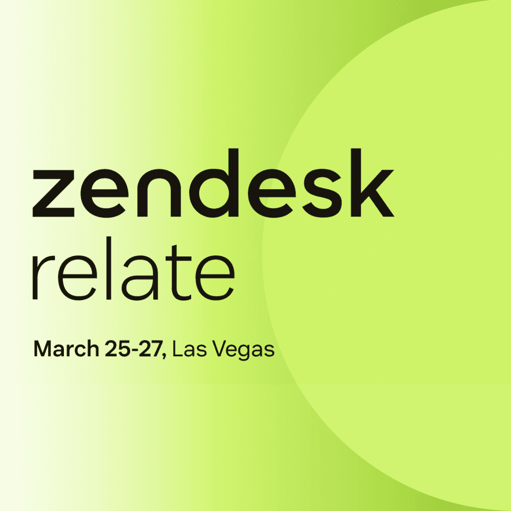 What We Learned from Zendesk Relate 2025: The Rise of Agentic AI and the Future of Customer Experience